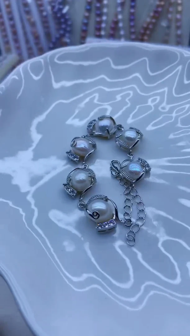 淡水珍珠手链未镶嵌淡水珍珠手链