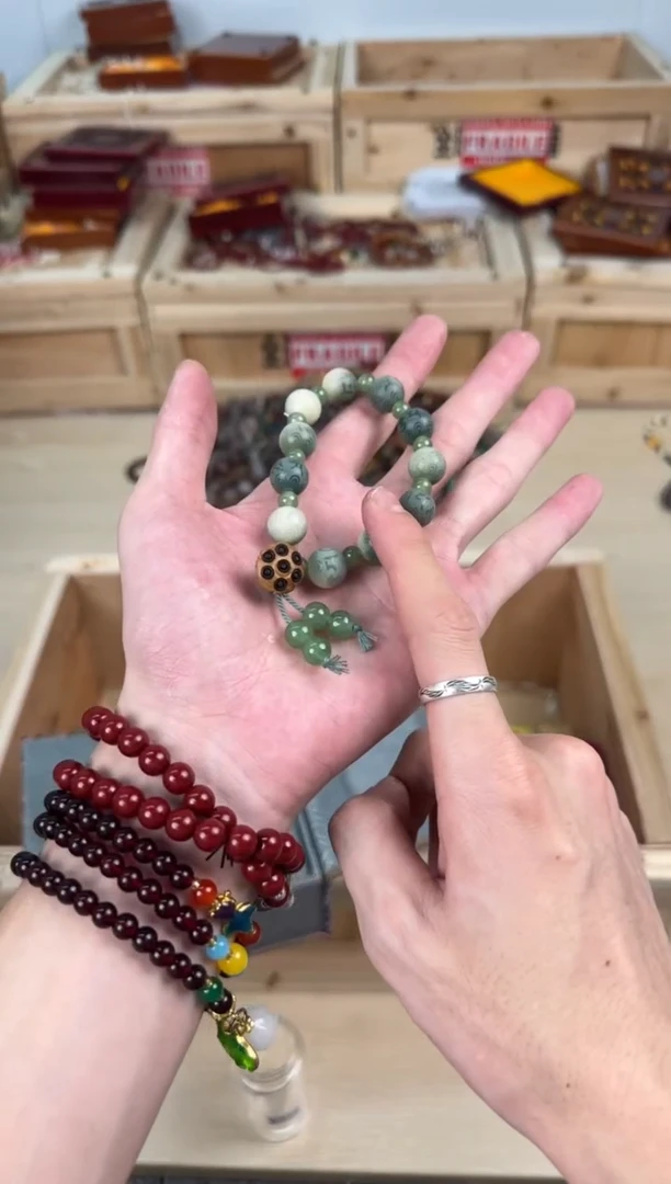 非洲檀香无事牌手串##############