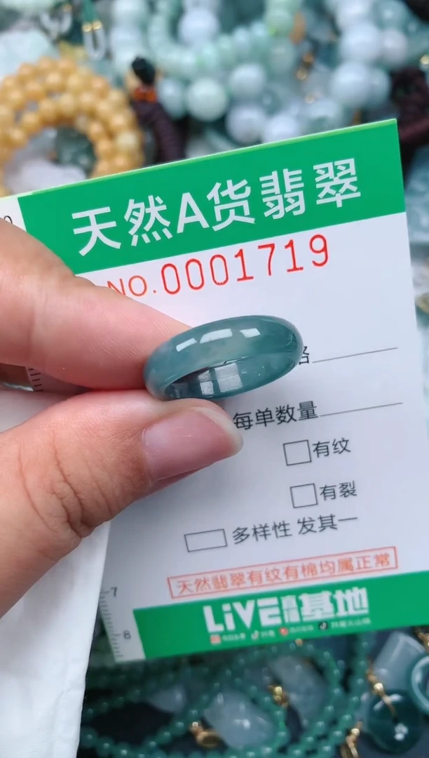 颈饰未镶嵌翡翠.0001719