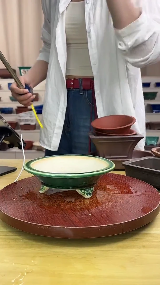 紫砂花盆紫砂花盆精品花盆微瑕