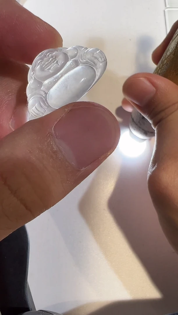 未镶嵌定制翡翠佛公