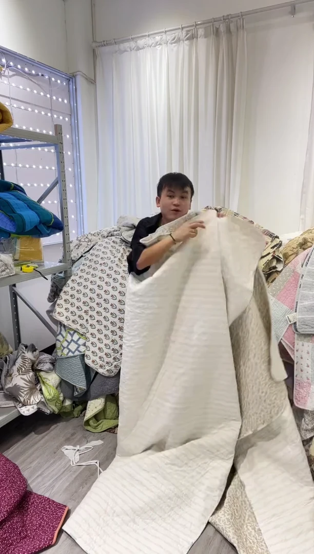 棉210*250纯棉床盖38号微瑕