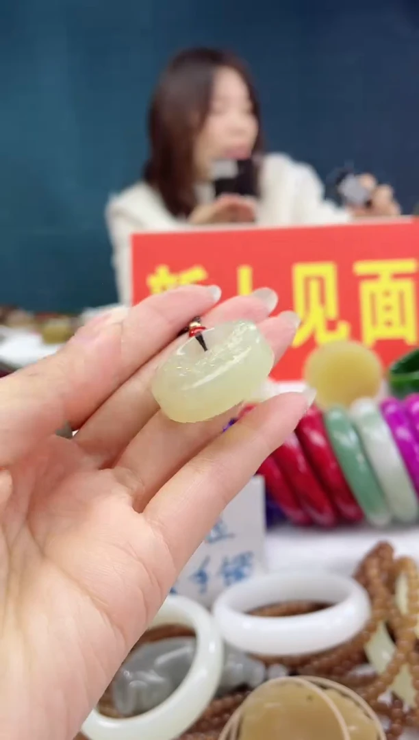 【闪购商品】和田玉手链未镶嵌1