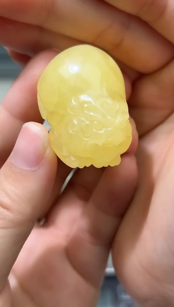 裸石琥珀未镶嵌琥珀蜜蜡吊坠