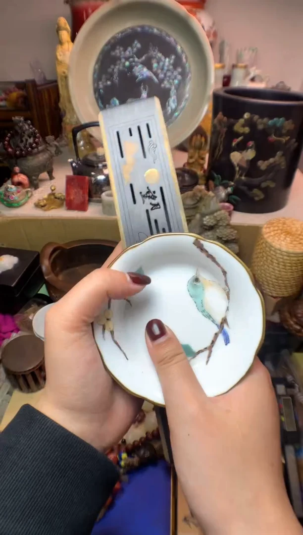 瓷片瓷器默认微瑕瓷器