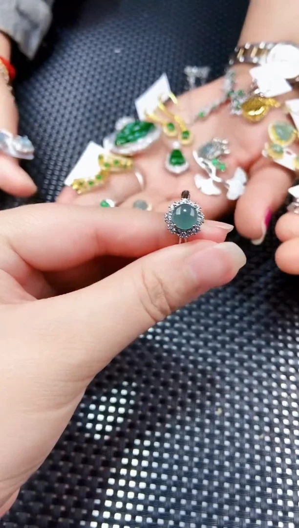 【闪购商品】翡翠戒指未镶嵌111111111