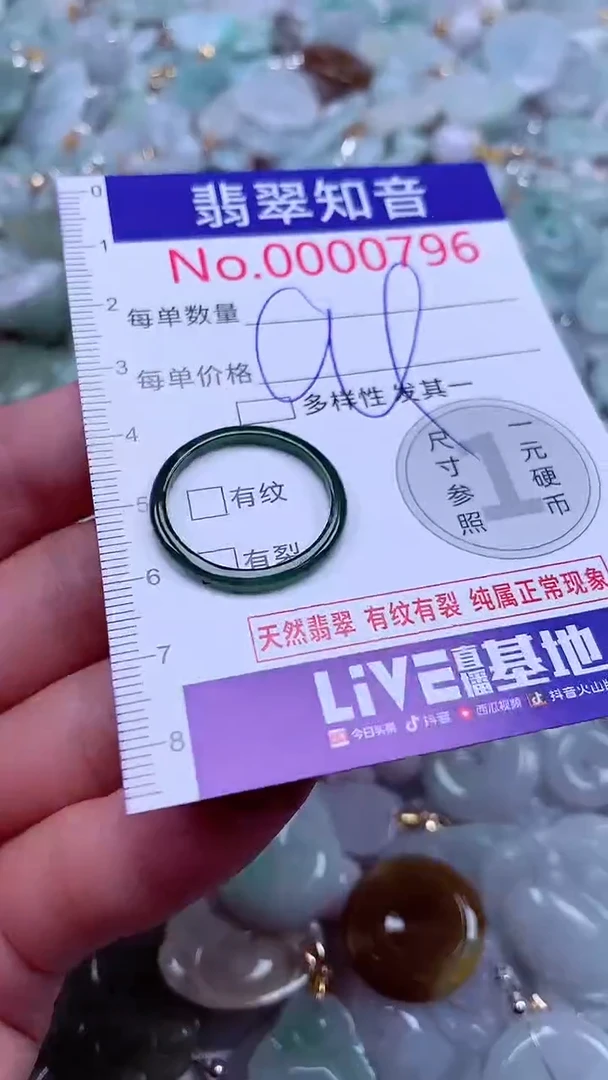 吊坠(不含链)未镶嵌翡翠796