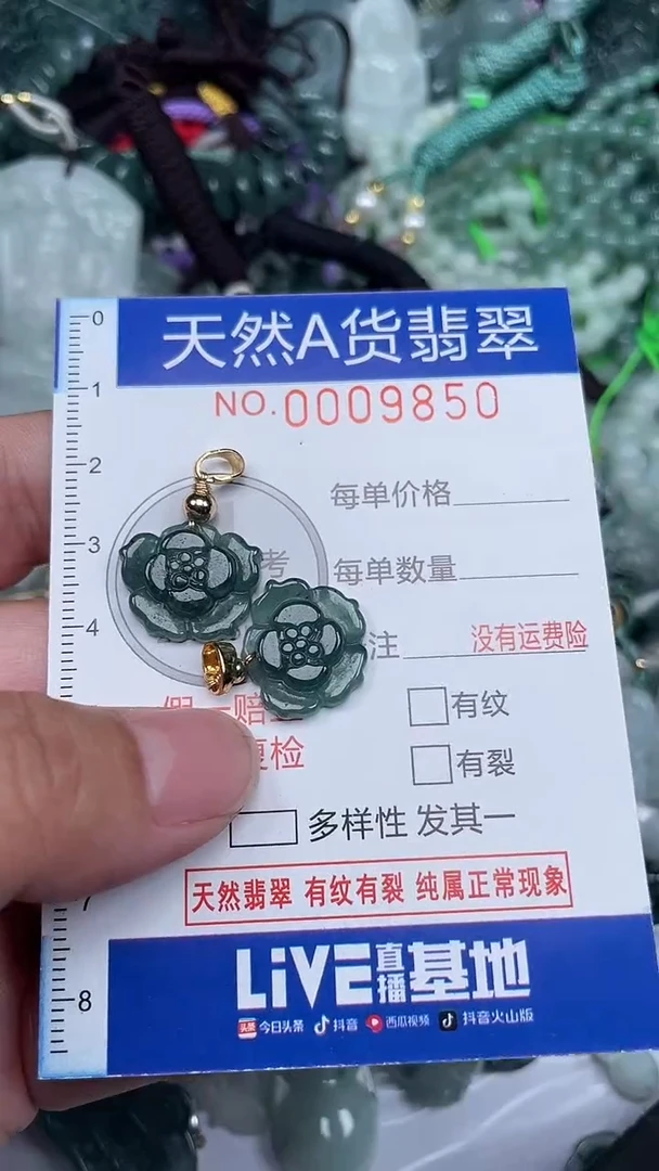 颈饰未镶嵌翡翠...0009850