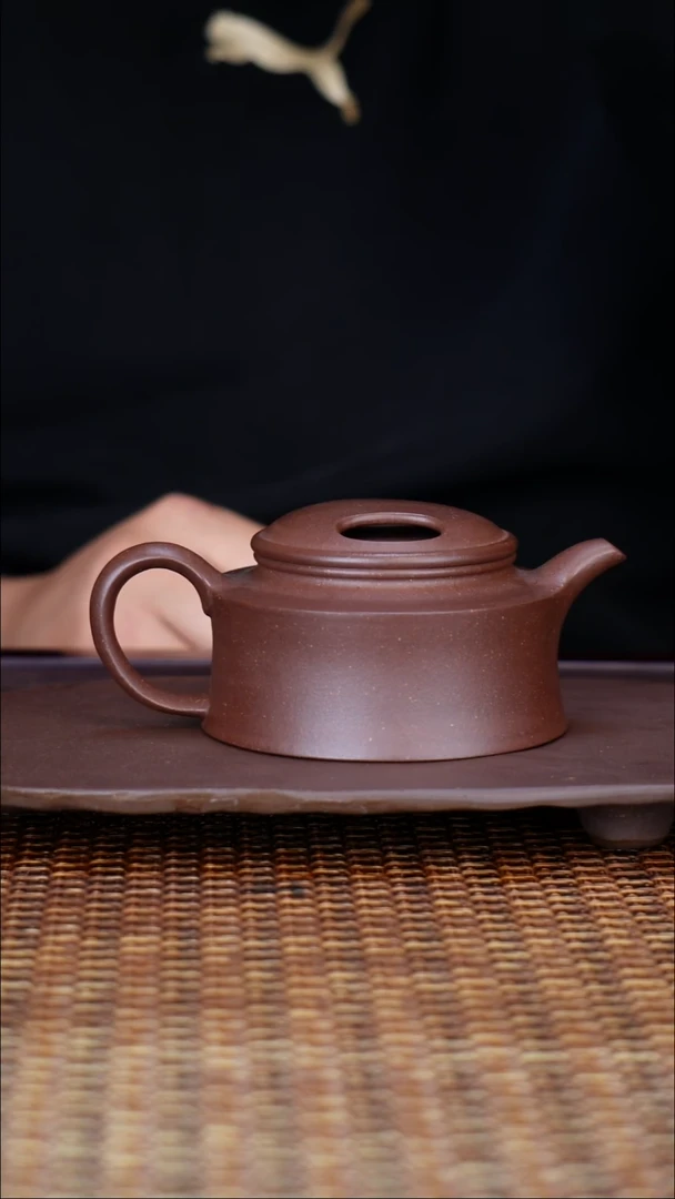 茶壶紫砂汀禾紫砂《牛盖》