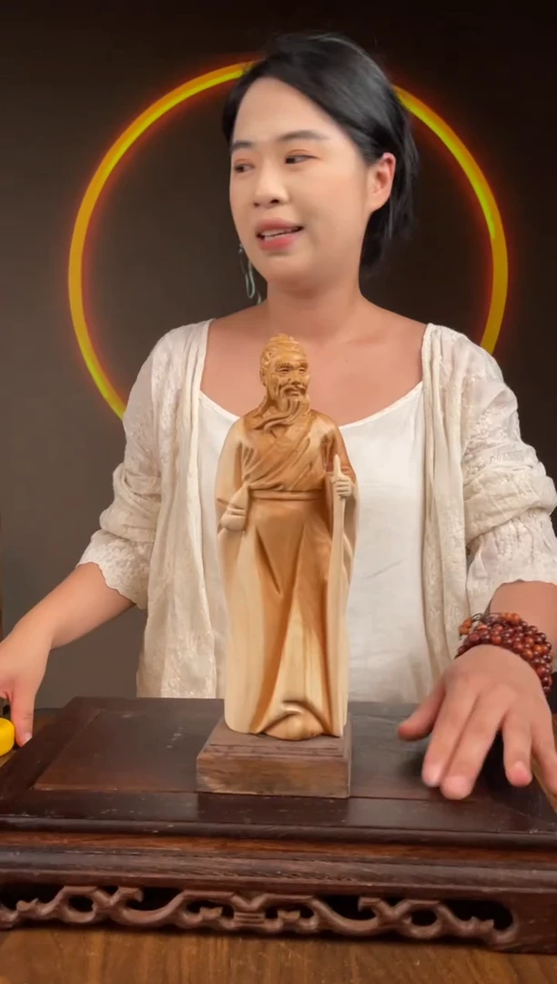 柏木（崖柏）手工摆件,先抢先得! 编号:121