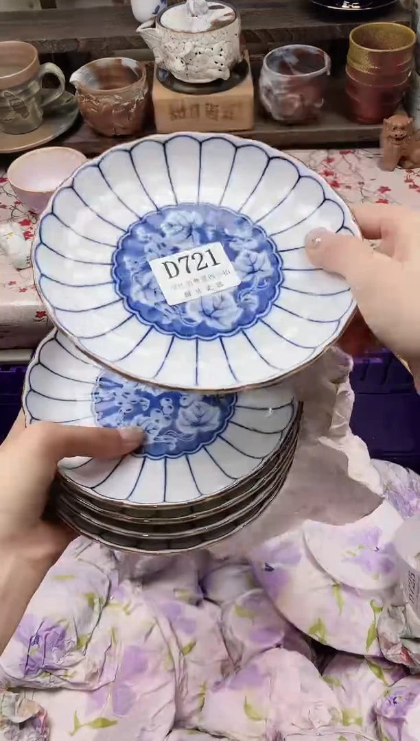 瓷片宝*果            D721