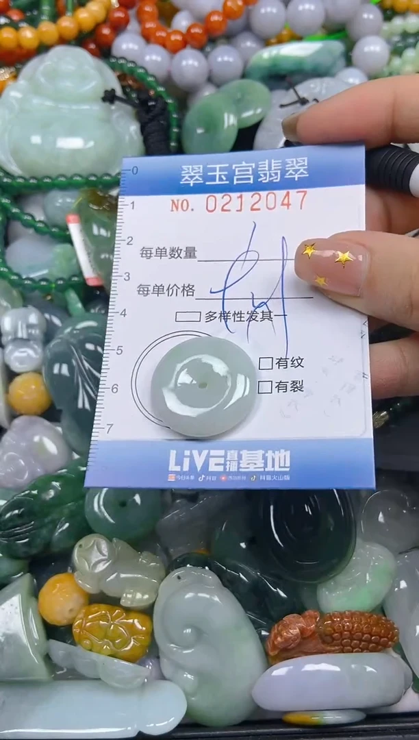 颈饰未镶嵌翡翠闪购C0212047