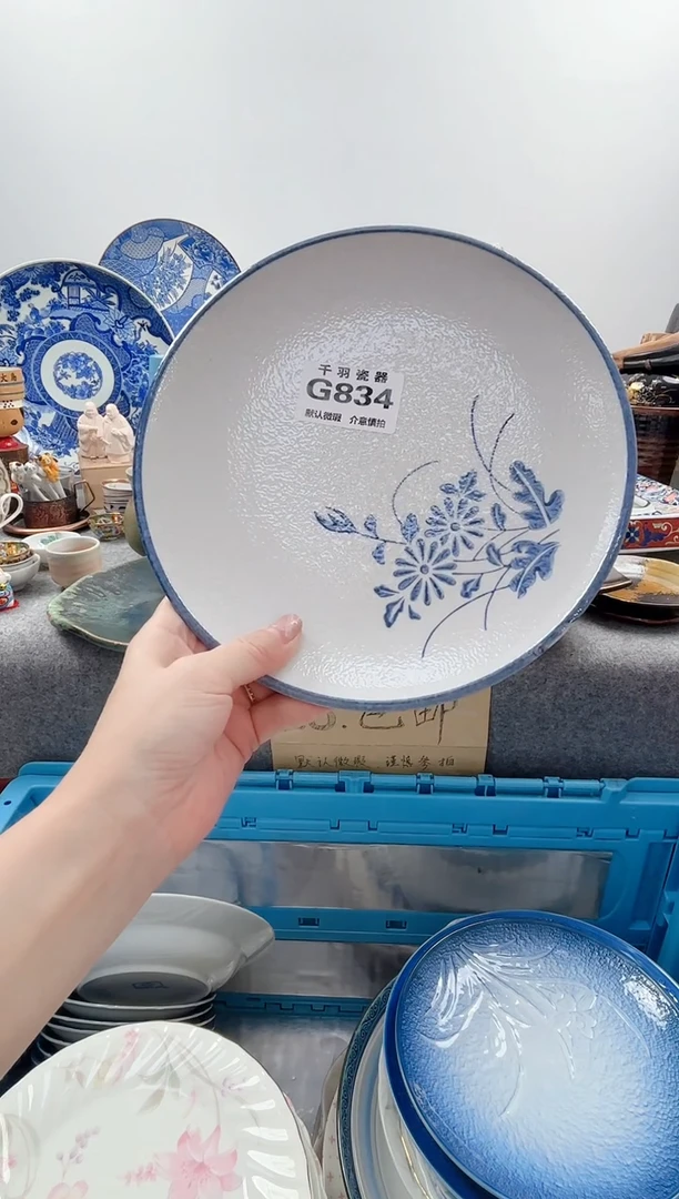 123没**字千羽瓷器默认微瑕G834