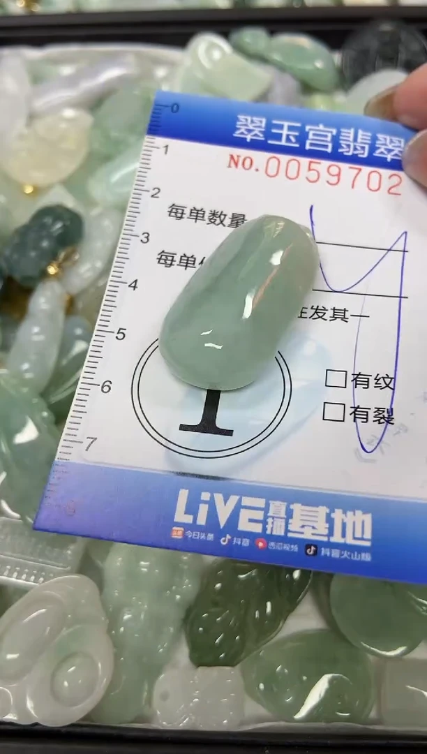 【闪购商品】翡翠颈饰未镶嵌闪购0059702