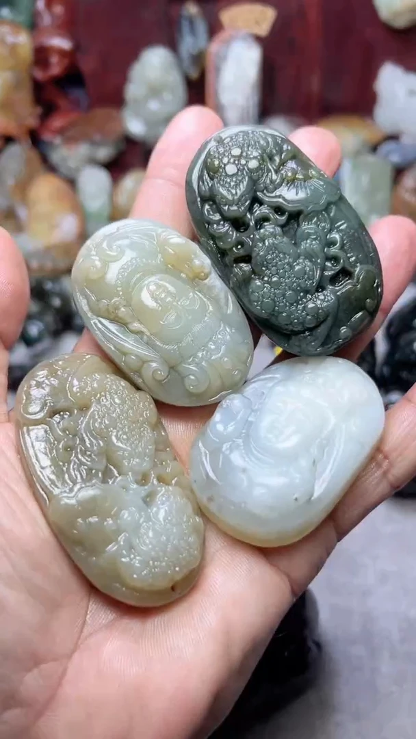 【闪购商品】和田玉把件未镶嵌4