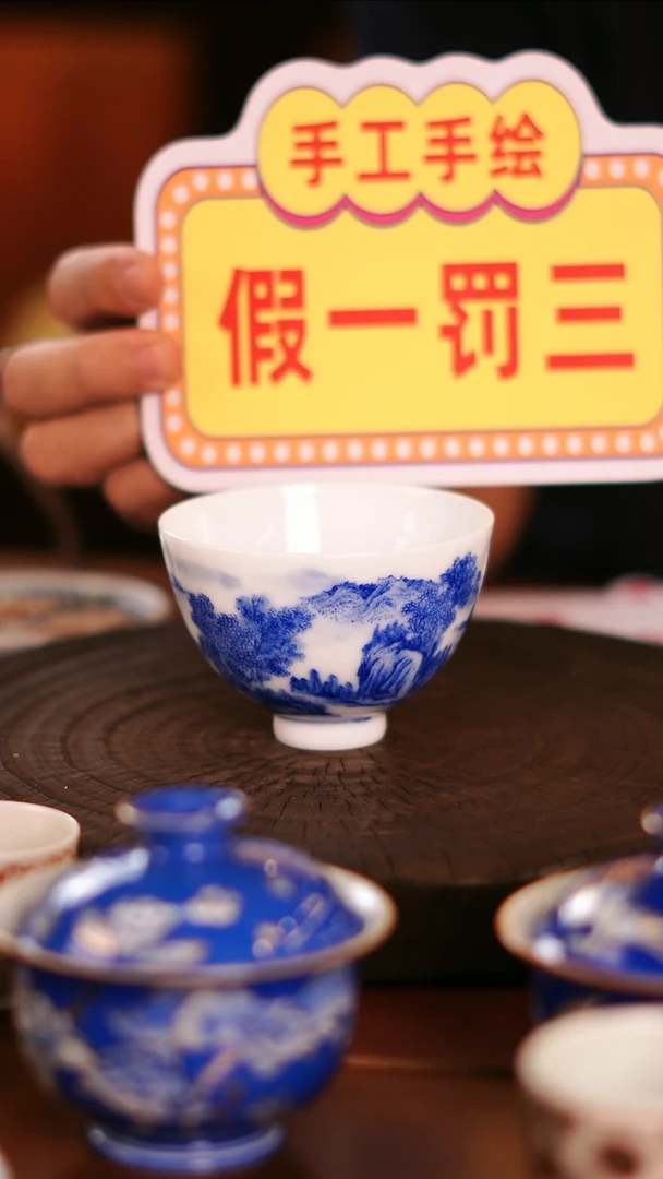 【闪购商品】 非常非常漂亮的茶器