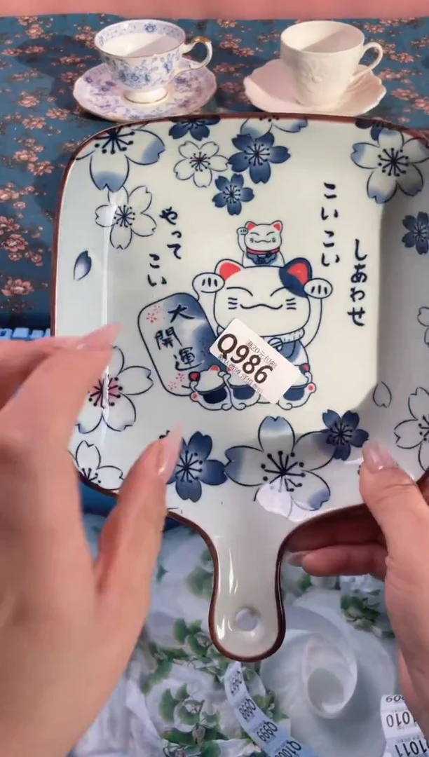 瓷片冯*晨瓷器瓷器Q986