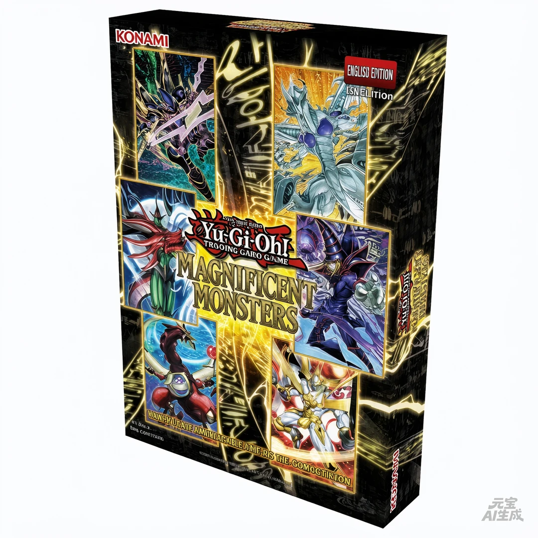 《拆盒》《盲盒代拆》正版游戏王TCG欧版年盒MAMO系列