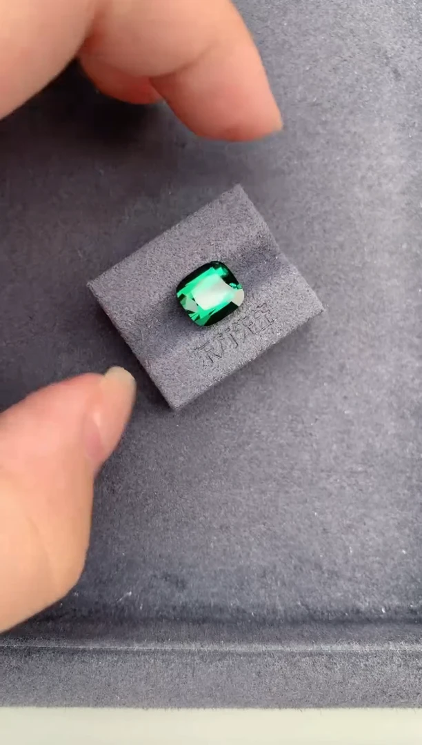 未镶嵌珠宝半成品碧玺4.3ct碧玺 GF 定制