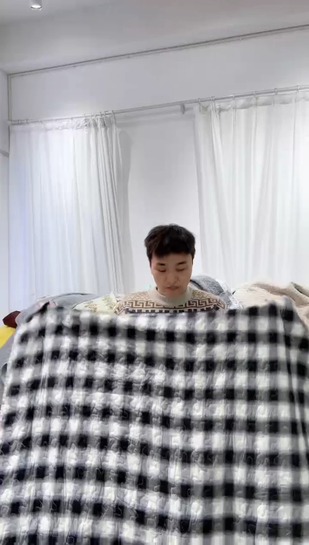 棉140*200纯棉床盖66号微瑕