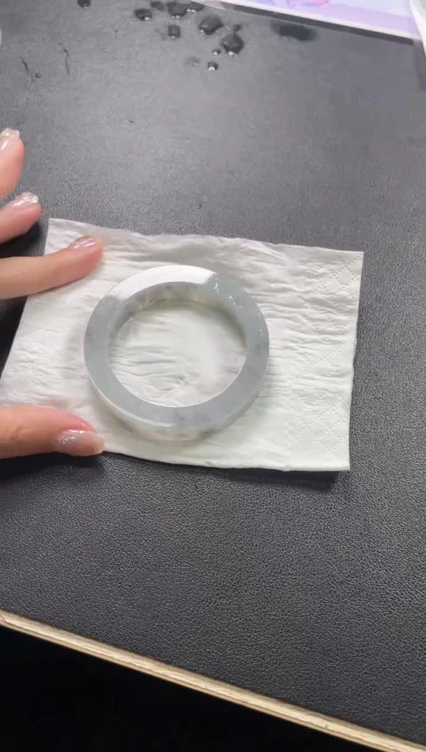 未镶嵌手镯定制翡翠安*定制手镯ADL1/DZS