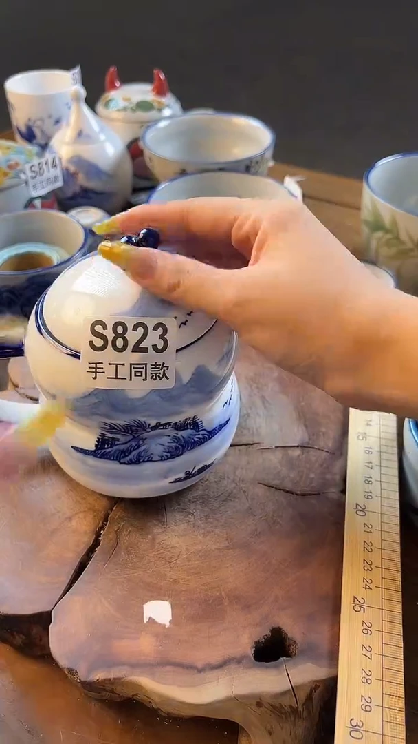 杯子823老陶泥茶杯一只
