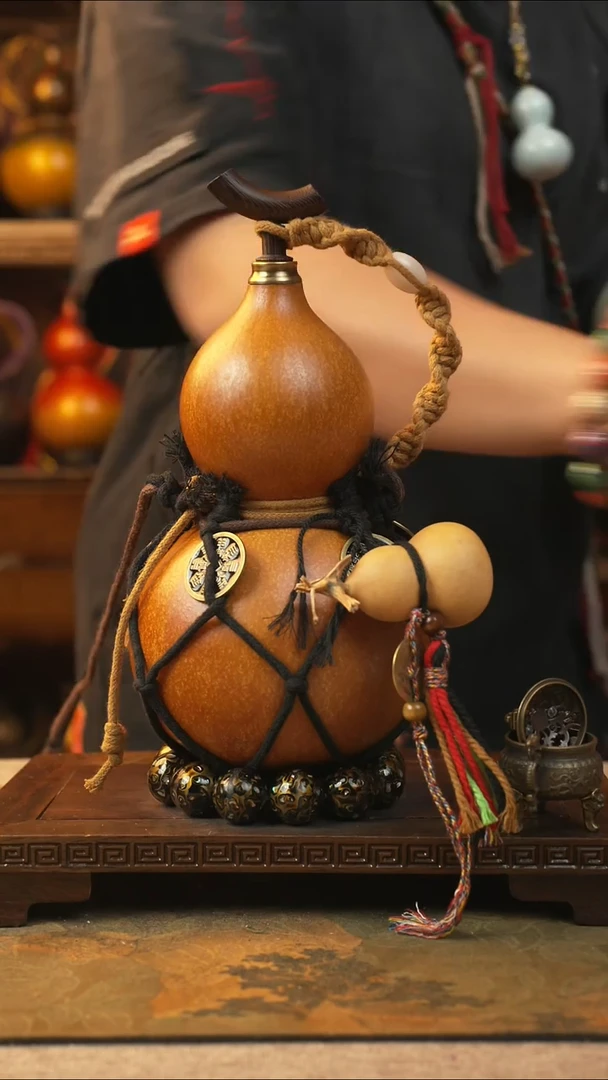 212大漆一物一拍记葫堂出品【不带手串】