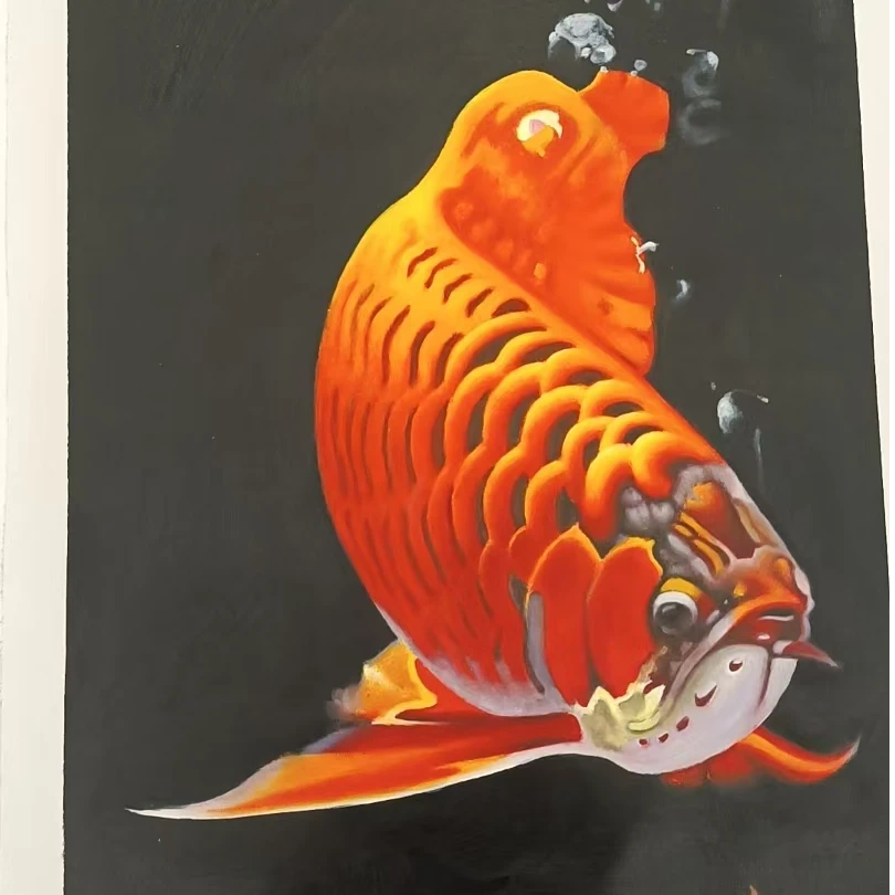 橱窗展示/文峰美术/原名朱立斌笔名二郎老师/宣纸国画/有证书