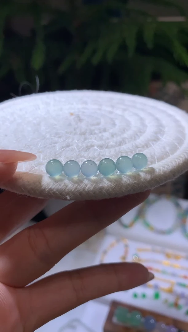 未镶嵌定制翡翠多样性发货一件发货5.8-5.9卡珠子