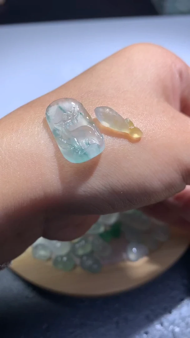 未镶嵌定制翡翠我**阳毛货尾款链接