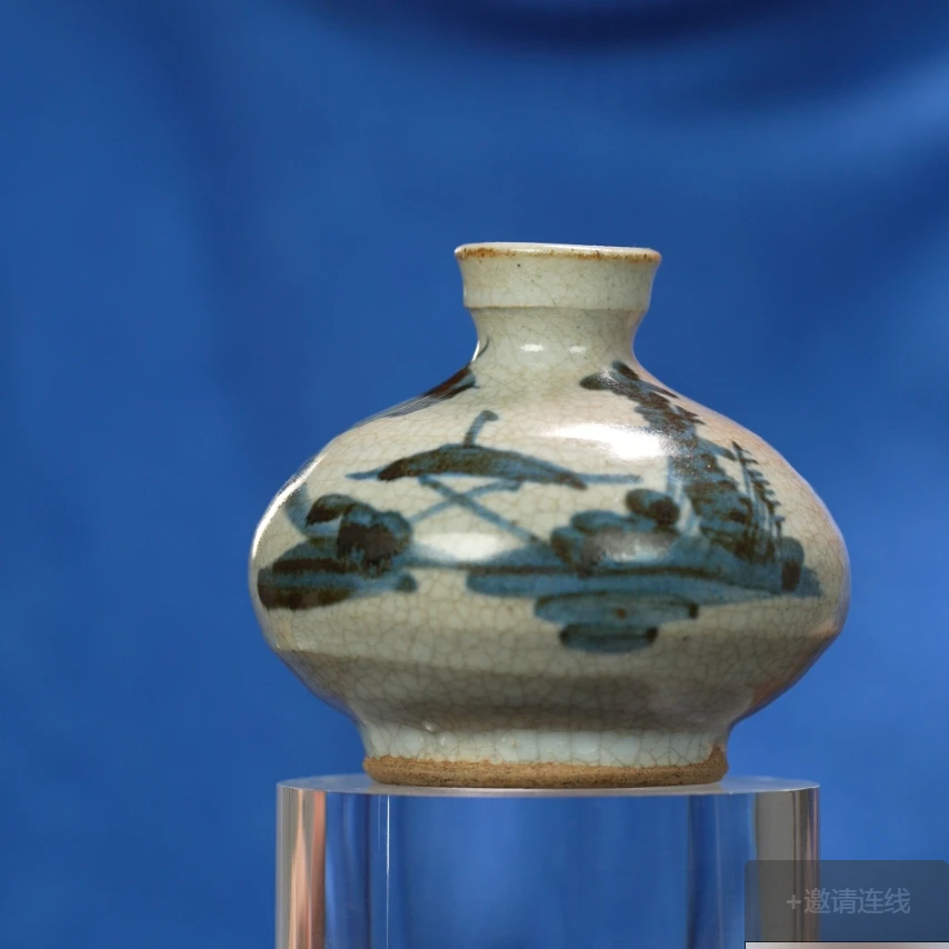 511178青花小罐子