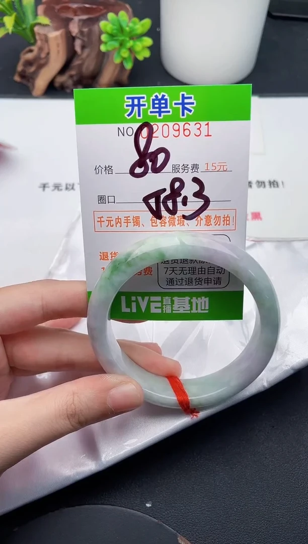 未镶嵌手镯翡翠31天然翡翠A货