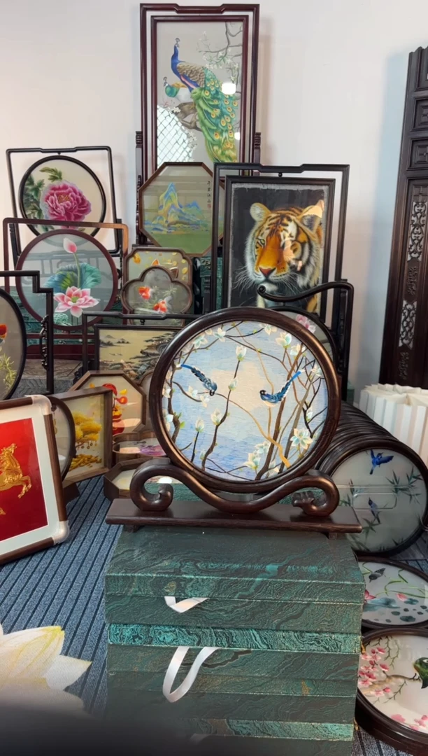 刺绣刺绣苏绣纯手工刺绣