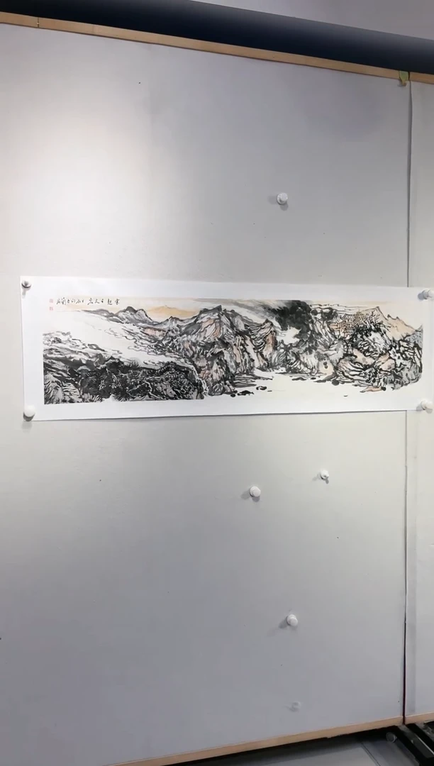 【闪购商品】国画书法作品-4平尺