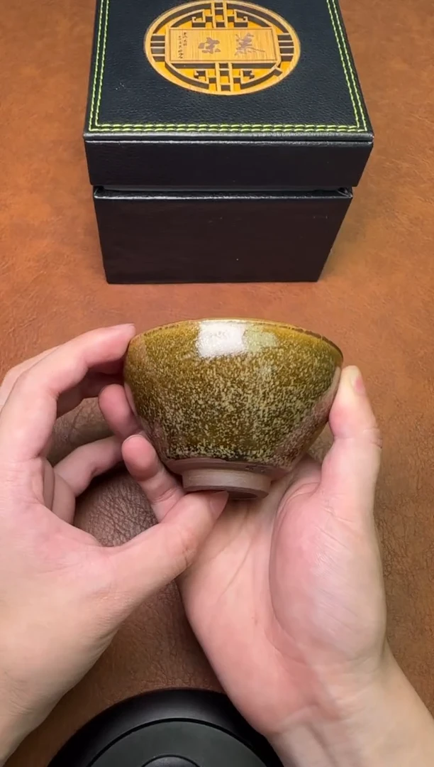 茶盏吴继强茗瓷茶器7