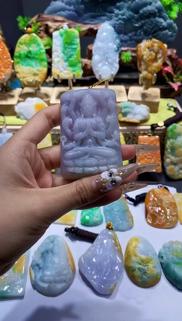 【闪购商品】定制翡翠未镶嵌翡翠A货