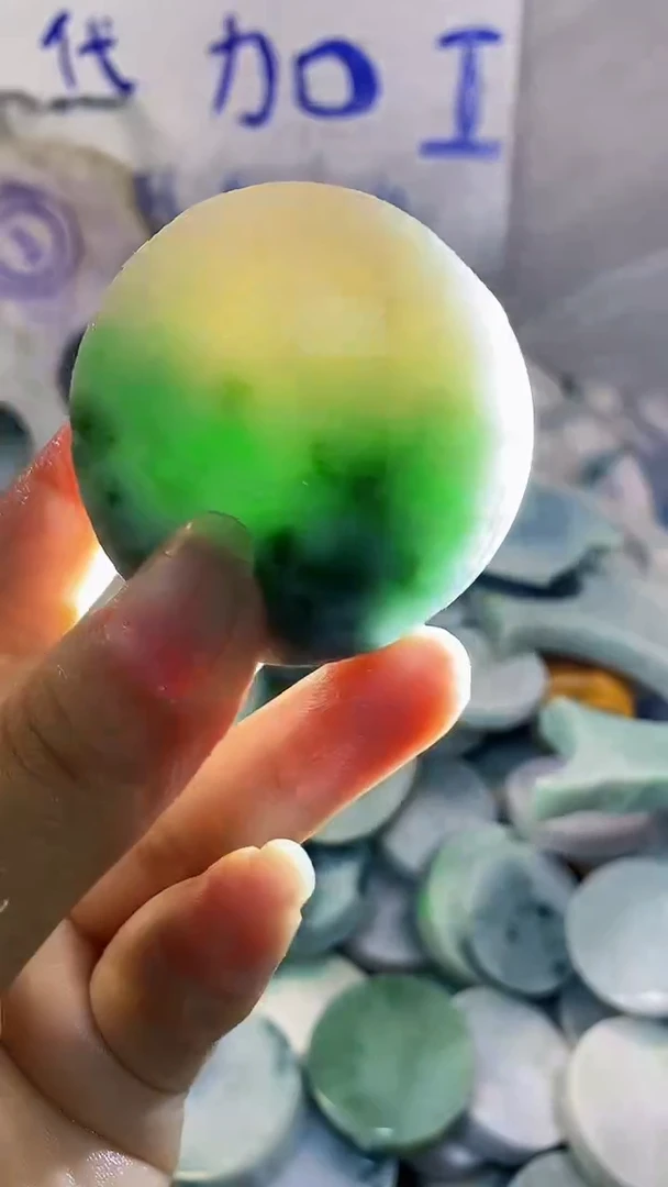 裸石翡翠纯天然A货翡翠256