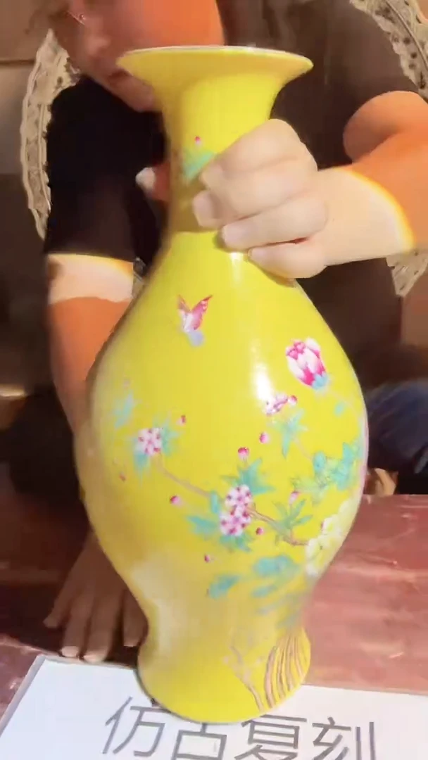 摆件景德镇陶瓷流水50