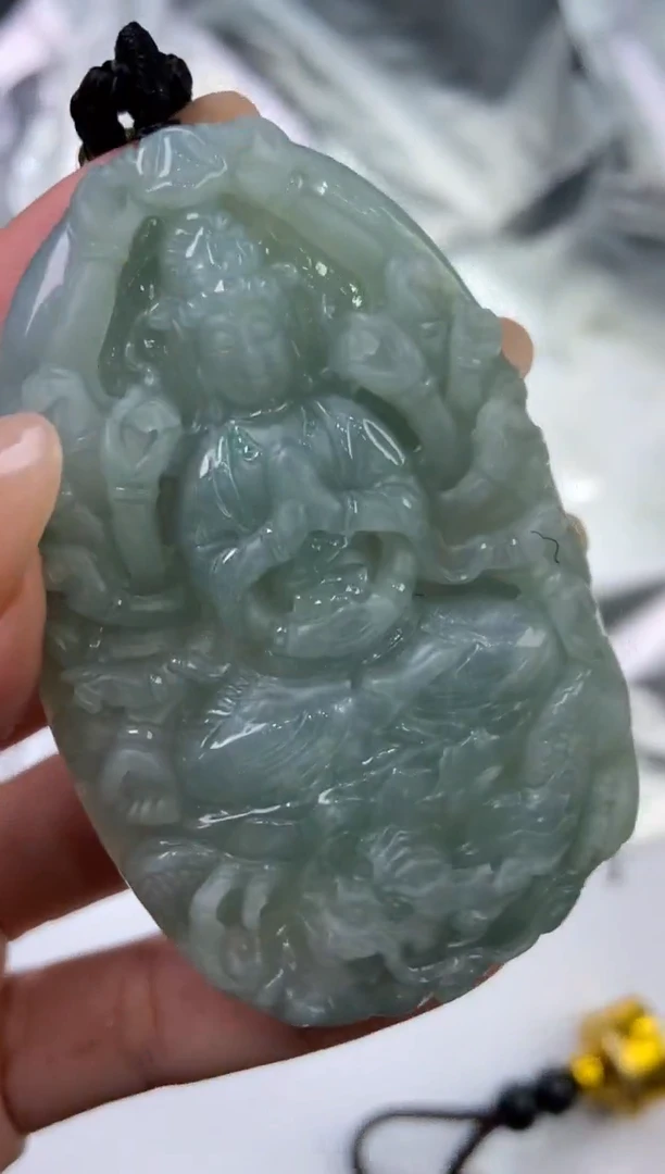 翡翠挂件未镶嵌297377