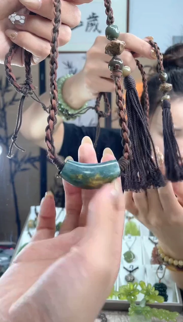 未镶嵌岫玉.旖****i多样性发货其中发一