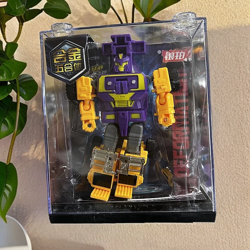 亚克力盒机器人玩具一盒.塑料款.盒不包好坏