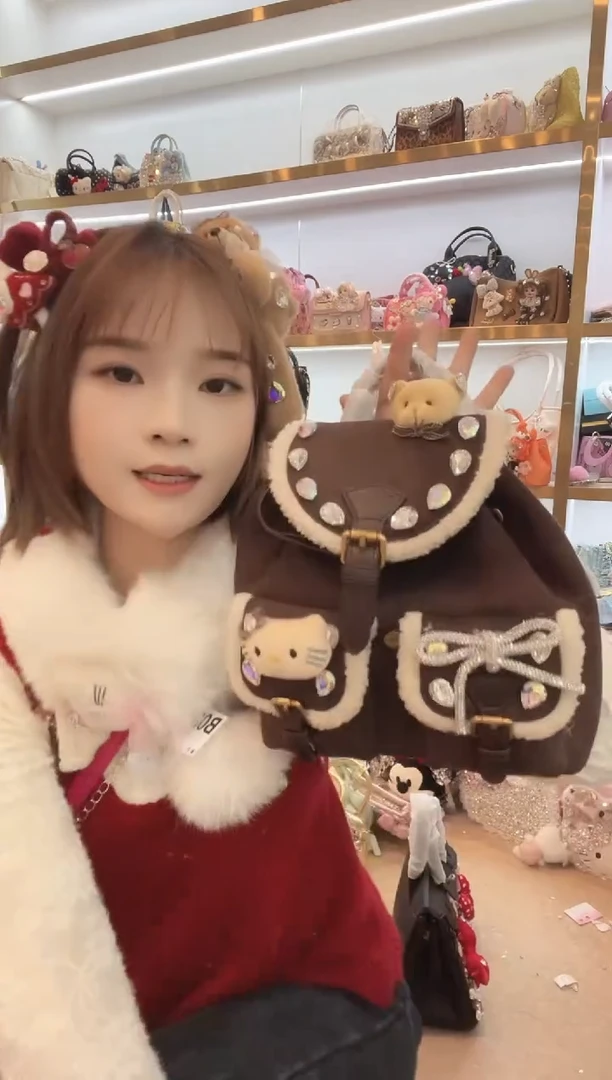 PVC格格家定制女包9473