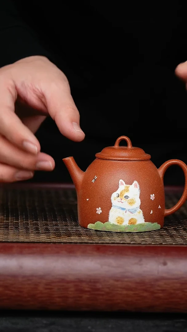 【闪购商品】紫砂茶壶宜兴原矿紫砂壶