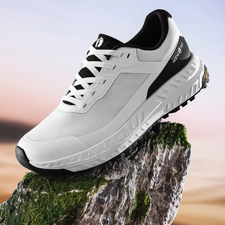 Hang Ten男鞋运动鞋户外休闲舒适防滑舒适防水男士跑步减震低帮