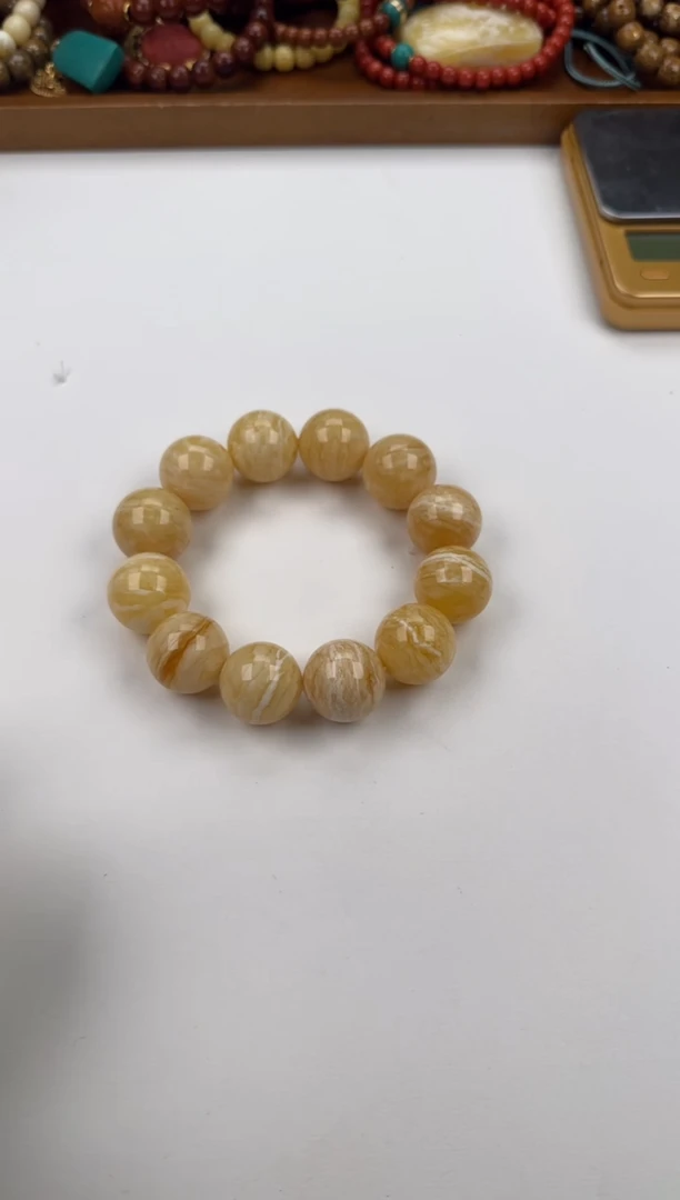 手链蜜蜡未镶嵌蜜蜡手串
