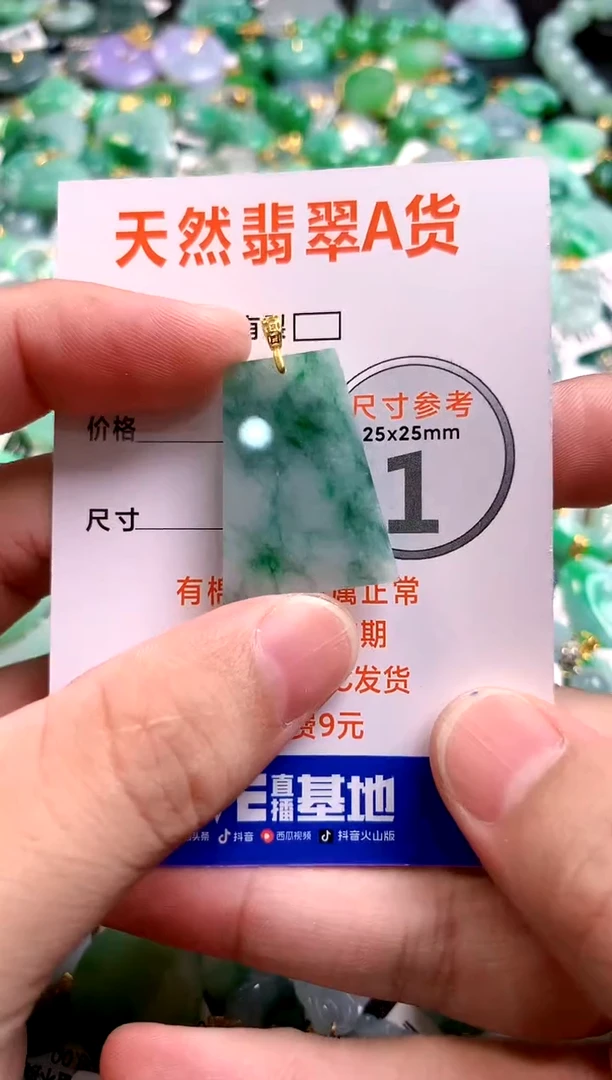 颈饰未镶嵌翡翠14006269