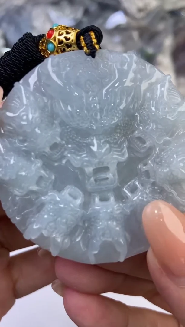 翡翠挂件未镶嵌2222634     /多样性发一件