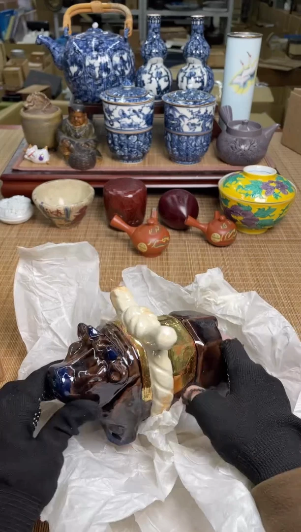 56号清水六兵卫摆件直播专用链接