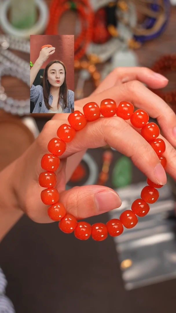 未镶嵌手串南红玛瑙泰*～遇见匠心品质回血