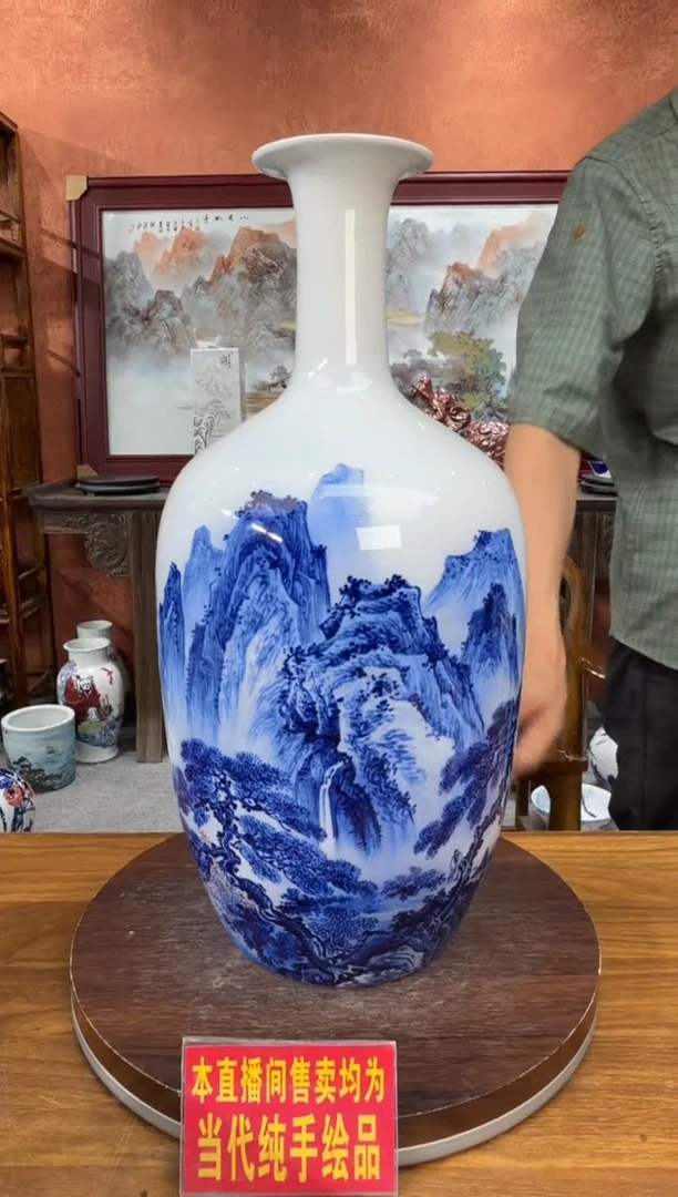 吴义松陶盟手工手绘陶瓷编码：